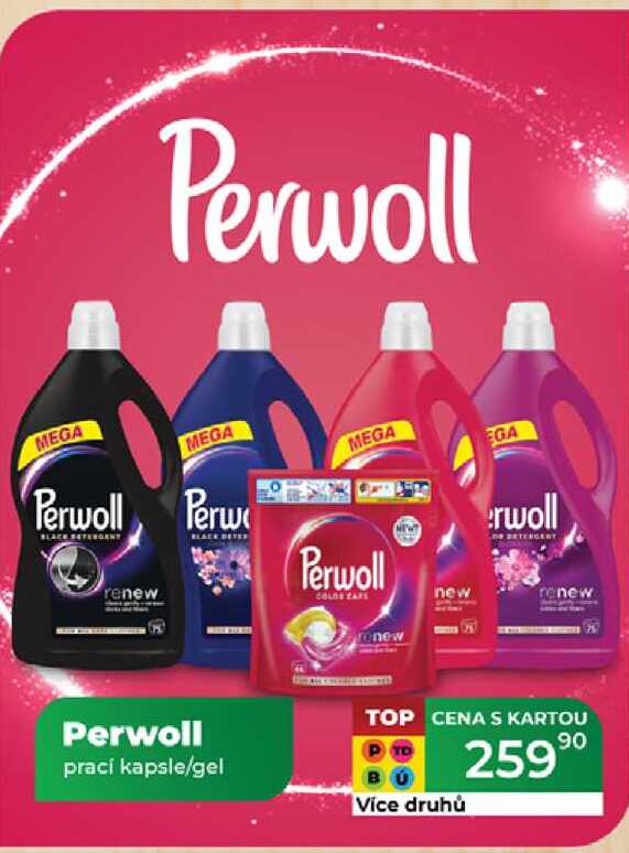 Perwoll prací kapsle/gel  