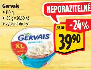 Gervais, 150 g