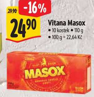 Vitana Masox, 110 g