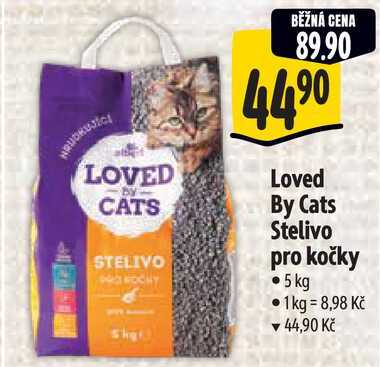 Loved By Cats Stelivo pro kočky, 5 kg