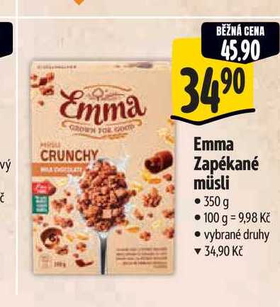   Emma Zapékané müsli  350 g  