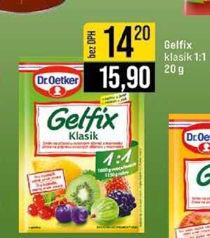 Gelfix klasik 1:1 20g 