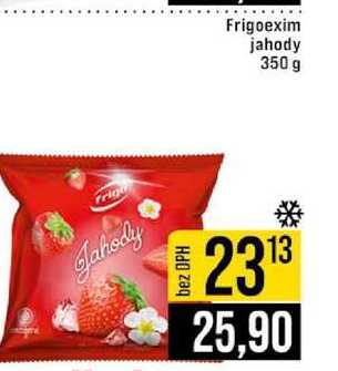Frigoexim jahody 350 g 