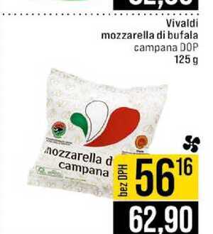 Vivaldi mozzarella di bufala campana DOP 125 g