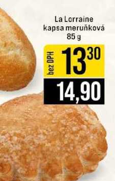 La Lorraine kapsa meruňková 85 g