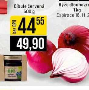 Cibule červená 500 g
