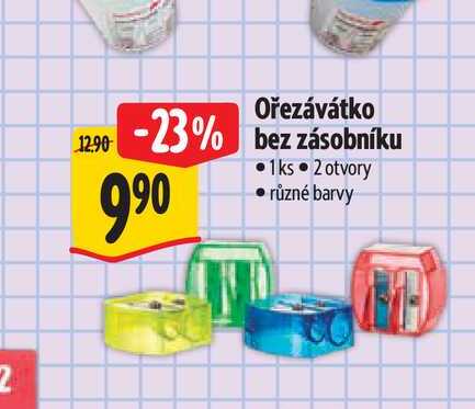  Ořezávátko bez zásobníku 1 ks