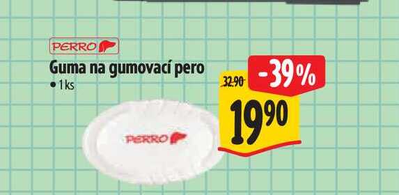  Guma na gumovací pero 1ks  