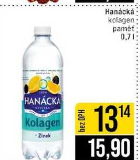 Hanácká kolagen paměť 0,7l