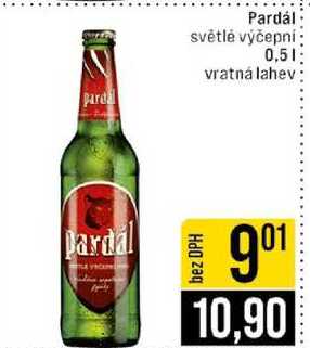 Pardál světlé výčepní 0,5l