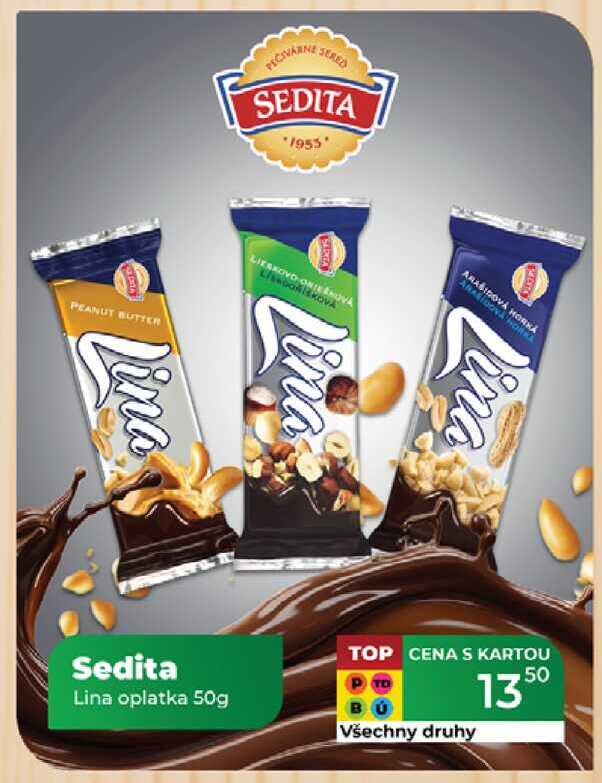 Sedita Lina oplatka 50g 