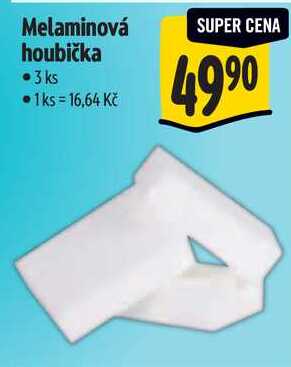 Melaminová houbička, 3 ks