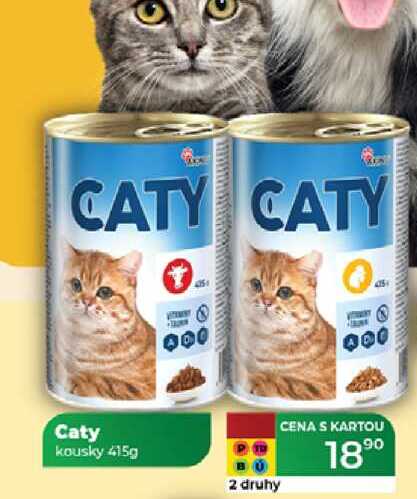 Caty kousky 415g  