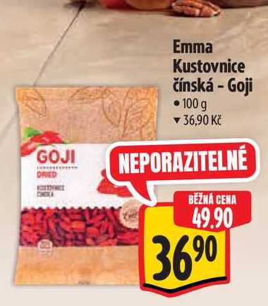  Emma Kustovnice čínská - Goji 100 g  