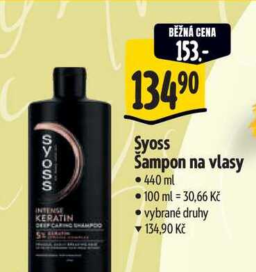  Syoss Sampon na vlasy 440 ml  