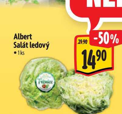 Albert Salát ledový 1ks 