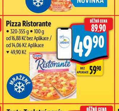 Pizza Ristorante 320-355 g 
