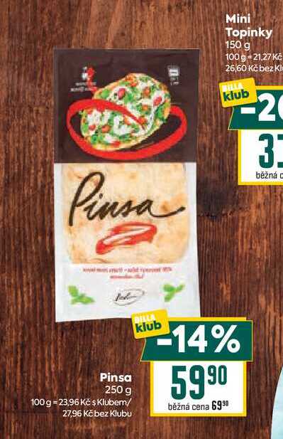 Pinsa 250 g 