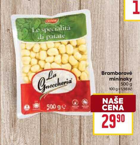 Bramborové mininoky 500 g