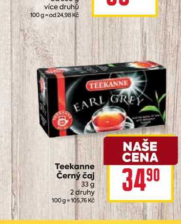 Teekanne Černý čaj 33 g 
