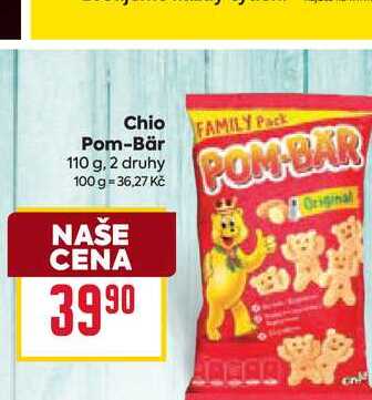 Chio Pom-Bär 110 g 
