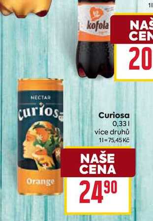 Curiosa 0,33l 