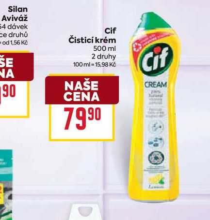 Cif Čisticí krém 500 ml