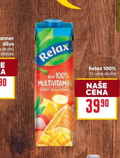 Relax 100% 1l
