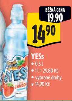 YESs, 0,5 l