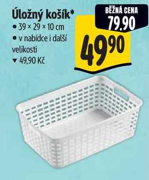 Úložný košík
