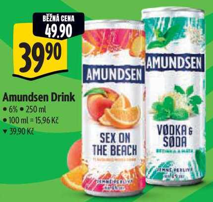 Amundsen Drink, 250 ml 
