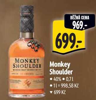 Monkey Shoulder, 0,7 l