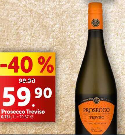 Prosecco Treviso, 0,75 l