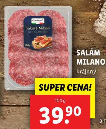 SALÁM MILANO, 100 g