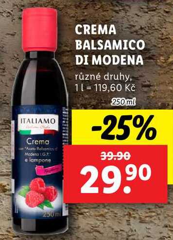 CREMA BALSAMICO DI MODENA, 250 ml
