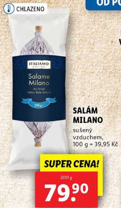 SALÁM MILANO, 200 g
