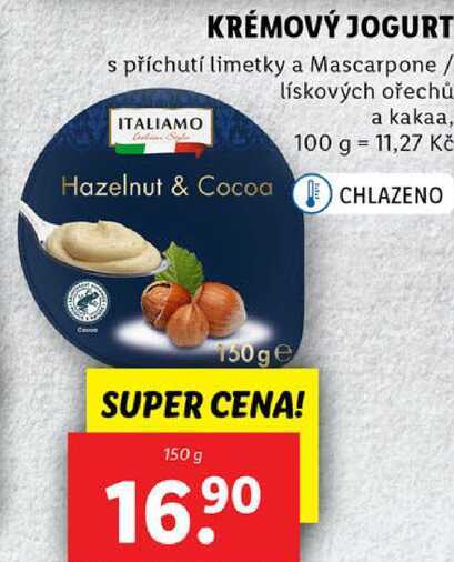 KRÉMOVÝ JOGURT, 150 g