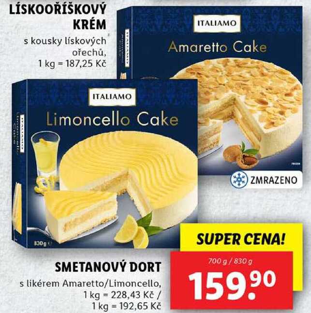 LÍSKOOŘÍŠKOVÝ KRÉM, 700 g/830 g