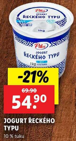 JOGURT ŘECKÉHO TYPU, 1 kg