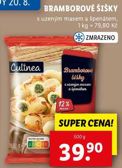 BRAMBOROVÉ ŠIŠKY, 500 g