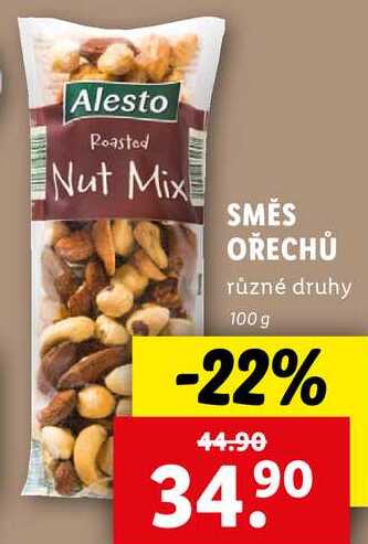 SMĚS OŘECHŮ, 100 g