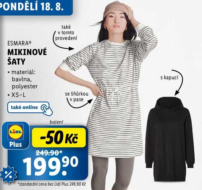 MIKINOVÉ ŠATY 