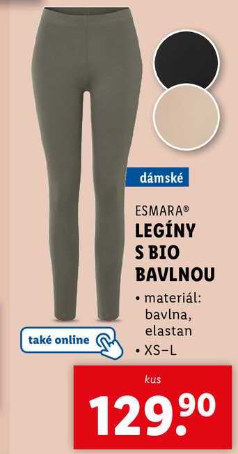 LEGÍNY S BIO BAVLNOU 