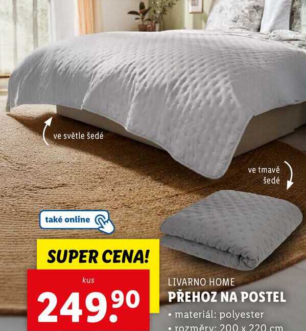 PŘEHOZ NA POSTEL 
