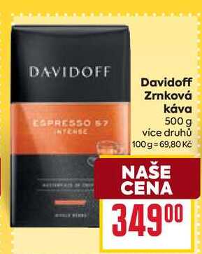 Davidoff Zrnková Κάνα 500 g