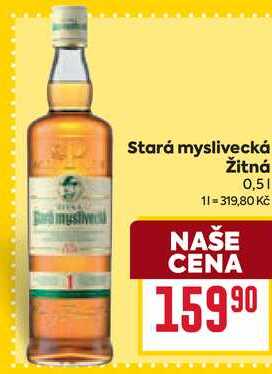 Stará myslivecká Žitná 0,5l