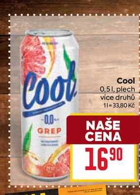 Cool 0,51, plech