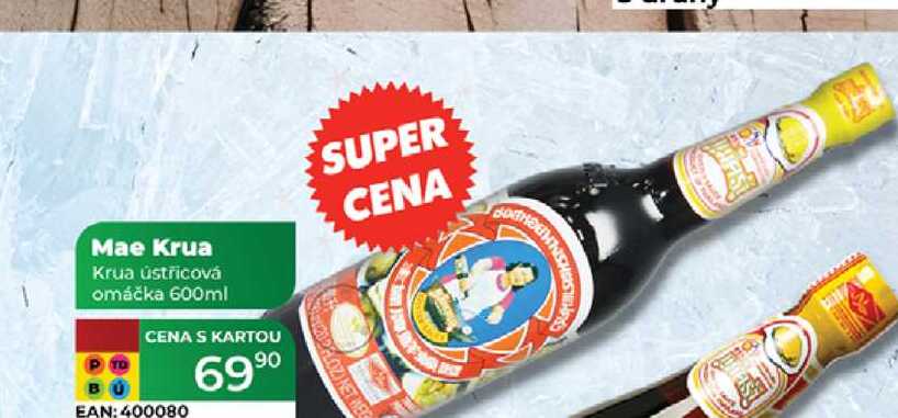 Mae Krua Krua ústřicová omáčka 600ml 