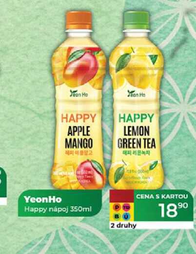YeonHo Happy nápoj 350ml  