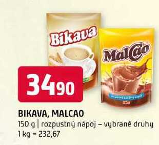 Bikava malcao 150 g rozpustný nápoj vybrané druhy